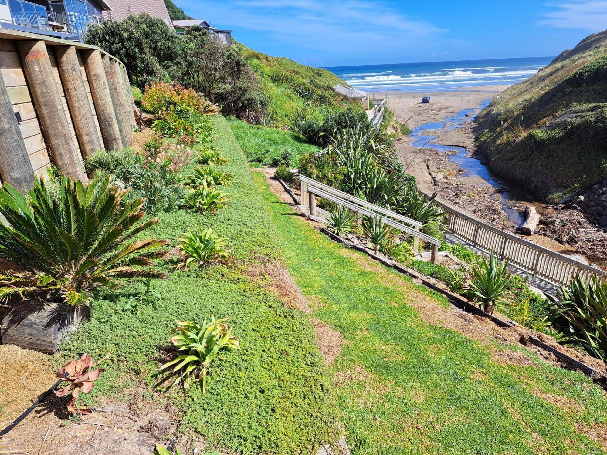 Ocean View Terrace Villa Baylys Beach Buitenkant foto
