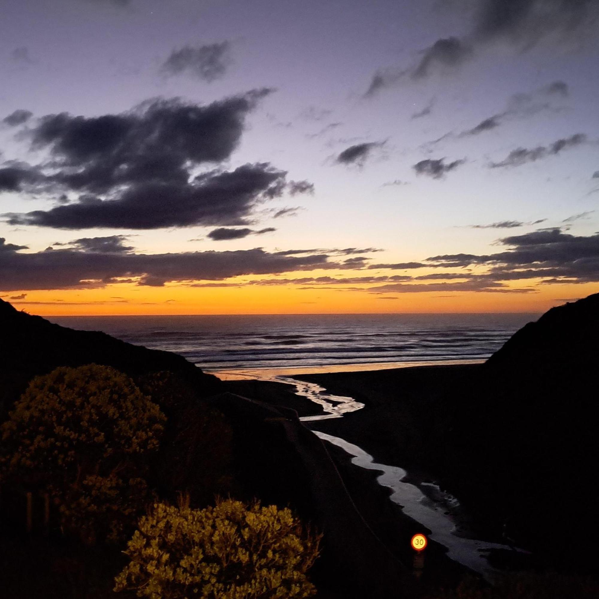 Ocean View Terrace Villa Baylys Beach Buitenkant foto
