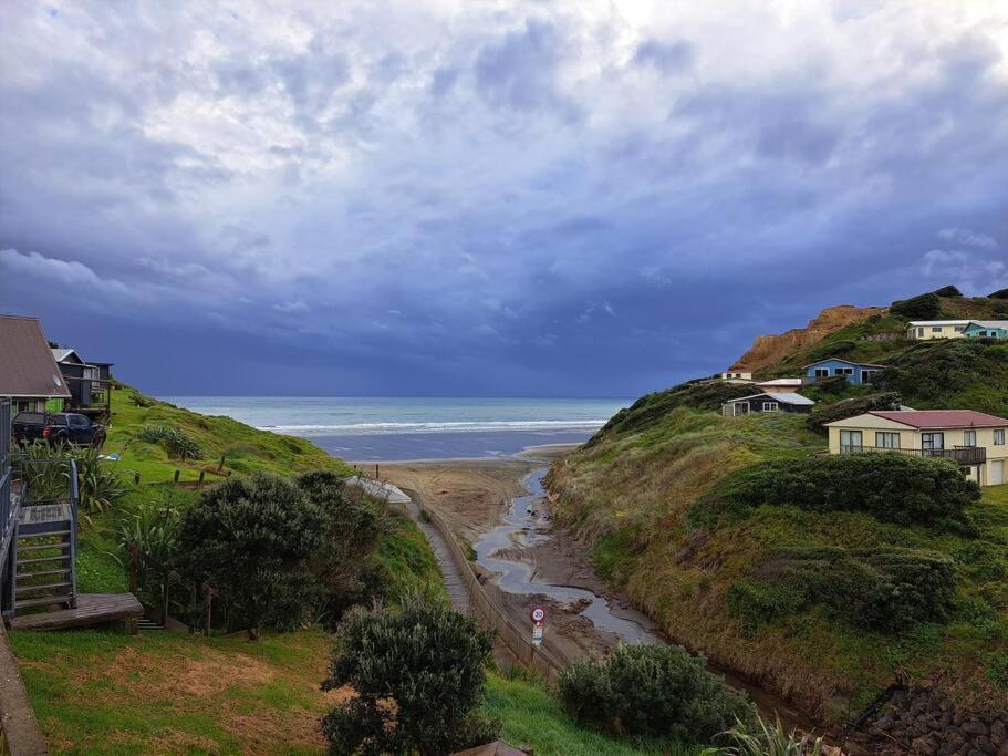 Ocean View Terrace Villa Baylys Beach Buitenkant foto